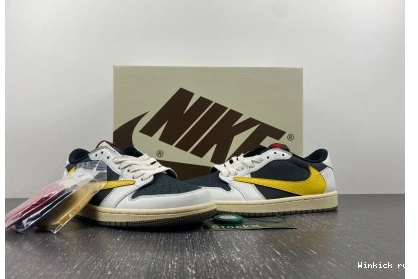 JORDAN TRAVIS 1 X LOW AIR OG SCOTT 0819